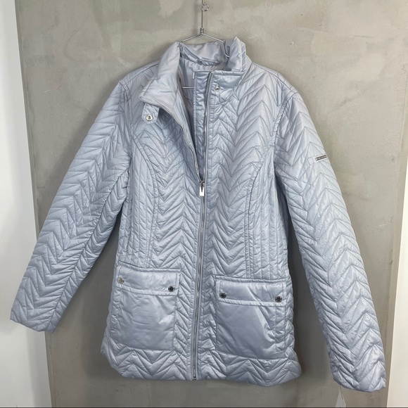 Quilted Cargo Jacket - Picture 4 of 9